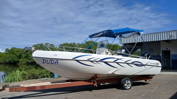 Lancha &quot;DUDA&quot; - BOX 018